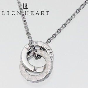 ライオンハート ネックレス ペアアクセサリー LION HEART メンズ 男性用 サークルモチーフペンダント 04N135SMS 【国内正規品】 【父の日