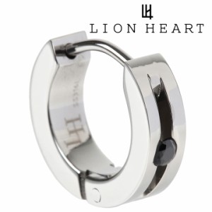 ライオンハート ピアス 片耳 メンズ 男性用 シングル フープピアス LION HEART LHMP001NS 【国内正規品】 【誕生日 お祝い プレゼント ギ