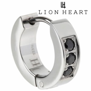 ライオンハート ピアス 片耳 メンズ 男性用 シングル フープピアス LION HEART LHMP004NS 【国内正規品】 【母の日 誕生日 お祝い プレゼ