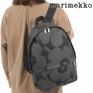 マリメッコ marimekko リュックサック バックパック バッグ レディース ピエニ ウニッコ エンニ ブラック コットン 047583 999 【父の日 