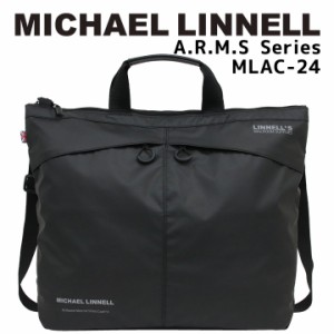 マイケルリンネル MICHAEL LINNELL ショルダーバッグ ヘルメットバッグ トート バッグ 16L 撥水 メンズ レディース ビジネス 通勤 通学 