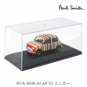 ポールスミス PaulSmith ミニカー ミニクーパー MINI ACAR 92 【父の日 誕生日 お祝い プレゼント ギフト】