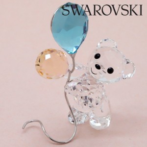 スワロフスキー クリスタル フィギュア クリスベア フォトホルダー Swarovski Kris Bear 5557545 【父の日 誕生日 お祝い プレゼント ギ