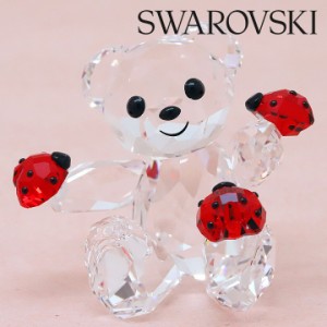 スワロフスキー クリスタル フィギュア クリスベア Swarovski Kris Bear 5675983 【父の日 誕生日 お祝い プレゼント ギフト】