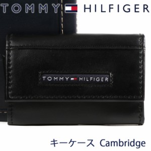 トミーヒルフィガー 6連キーケース TOMMY HILFIGER キーホルダー ブラック 31TL17X017-001 【父の日 誕生日 お祝い プレゼント ギフト】