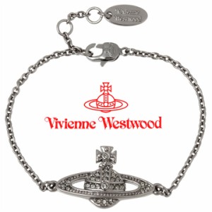 ヴィヴィアンウエストウッド ブレスレット Vivienne Westwood ヴィヴィアン ミニバスレリーフブレスレット ガンメタル 61020051-S108 【