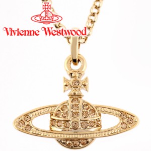 ヴィヴィアンウエストウッド ネックレス Vivienne Westwood ヴィヴィアン レディース メンズ ミニバスレリーフペンダント ゴールド 63020