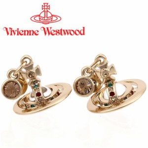 ヴィヴィアンウエストウッド ピアス Vivienne Westwood ヴィヴィアン プチオーブピアス ゴールド 62020032-R001 【父の日 誕生日 お祝い 