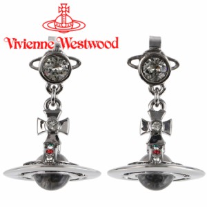 ヴィヴィアンウエストウッド ピアス Vivienne Westwood ヴィヴィアン プチオーブピアス ガンメタル 62020032-S001 【母の日 誕生日 お祝