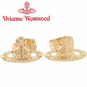 ヴィヴィアンウエストウッド ピアス Vivienne Westwood ヴィヴィアン ファラーピアス ゴールド 62010015-R001 【父の日 誕生日 お祝い プ