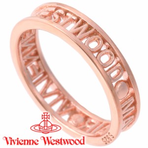 ヴィヴィアンウエストウッド リング 指輪 レディース Vivienne Westwood ヴィヴィアン ウエストミンスターリング ピンクゴールド 6404001
