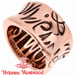 ヴィヴィアンウエストウッド リング 指輪 レディース Vivienne Westwood ヴィヴィアン ブリストルリング ピンクゴールド 【父の日 誕生日