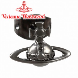 ヴィヴィアンウエストウッド ピアス Vivienne Westwood ヴィヴィアン ローレライシングルスタッドピアス ガンメタル 片耳用 62010045-S00