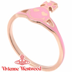 ヴィヴィアンウエストウッド リング 指輪 レディース Vivienne Westwood スマイリー スマイル ヴィヴィアン チズウィックリング ピンク×