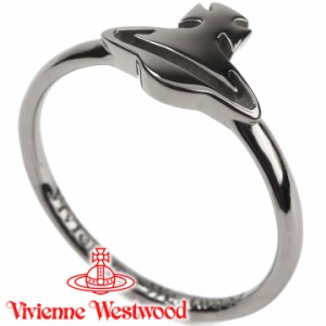 ヴィヴィアンウエストウッド リング 指輪 オーブ Vivienne Westwood レディース カルメンリング ガンメタル 64040114-S001