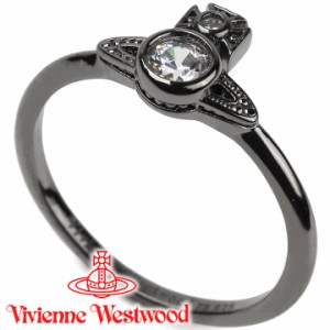 ヴィヴィアンウエストウッド リング 指輪 オーブ Vivienne Westwood レディース ロンドンオーブリング ガンメタル 64040100-S104 【父の