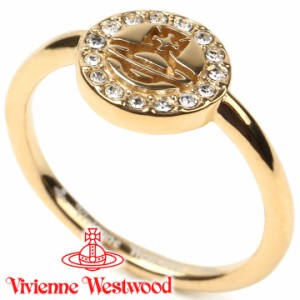 ヴィヴィアンウエストウッド リング 指輪 オーブ Vivienne Westwood レディース クラレッタリング ゴールド 64040103-R108 【父の日 誕生