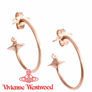 ヴィヴィアンウエストウッド ピアス レディース Vivienne Westwood ヴィヴィアン ローズマリースモールピアス ピンクゴールド 62030016-G