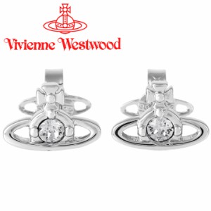 ヴィヴィアンウエストウッド ピアス Vivienne Westwood ヴィヴィアン ナノソリティアピアス シルバー 62010037-02P116 【父の日 誕生日 