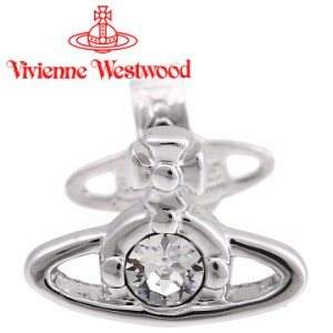 ヴィヴィアンウエストウッド ピアス メンズ レディース Vivienne Westwood ナノソリティアシングルスタッドピアス シルバー 片耳用 62010