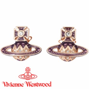 ヴィヴィアンウエストウッド ピアス レディース Vivienne Westwood ヴィヴィアン アレサバスレリーフピアス ピンクゴールド 【誕生日 お