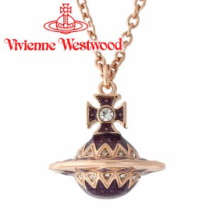 ヴィヴィアンウエストウッド ネックレス レディース Vivienne Westwood ヴィヴィアン アレサスモールオーブペンダント ピンクゴールド 【