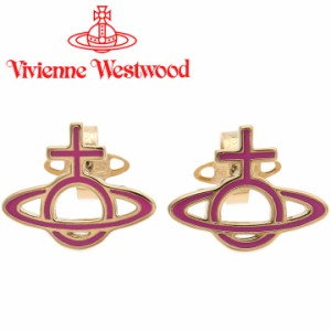 ヴィヴィアンウエストウッド ピアス レディース Vivienne Westwood オーブ ヴィヴィアン オルネラバスレリーフピアス ピンク×ゴールド 6