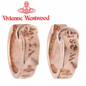 ヴィヴィアンウエストウッド ピアス レディース Vivienne Westwood フープピアス ヴィヴィアン ボビーピアス ピンクゴールド 62030032-G0