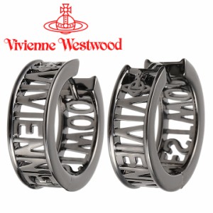 ヴィヴィアンウエストウッド ピアス レディース Vivienne Westwood オーブ ヴィヴィアン ウエストミンスターピアス ガンメタル 62030046-