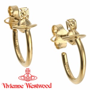 ヴィヴィアンウエストウッド ピアス レディース Vivienne Westwood オーブ ヴィヴィアン ヴェラピアス ゴールド 6203008C-02R001 【誕生