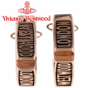 ヴィヴィアンウエストウッド ピアス レディース Vivienne Westwood オーブ ヴィヴィアン ルシンダピアス ピンクゴールド 62030059-02G001