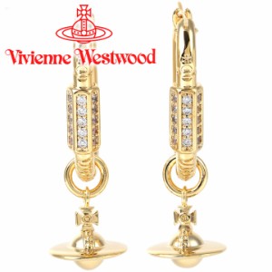 ヴィヴィアンウエストウッド フープピアス レディース Vivienne Westwood ヴィヴィアン ジョディピアス ゴールド 6203006G-02R102 【誕生