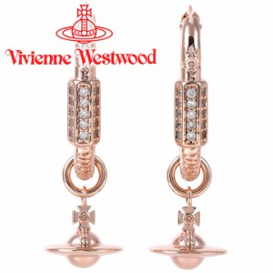 ヴィヴィアンウエストウッド フープピアス レディース Vivienne Westwood ヴィヴィアン ジョディピアス ピンクゴールド 6203006G-02G103 