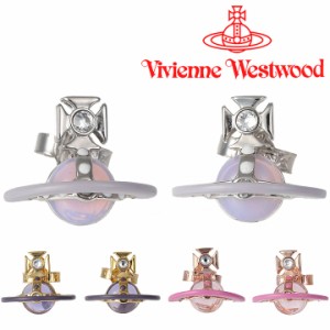 ヴィヴィアンウエストウッド ピアス レディース Vivienne Westwood オリジナルバスレリーフピアス 6201033N 選べる3色 【誕生日 お祝い 