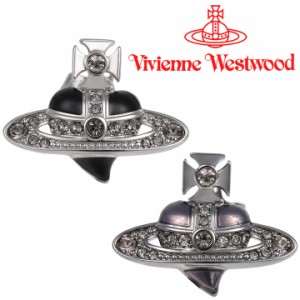 ヴィヴィアンウエストウッド ピアス メンズ レディース Vivienne Westwood ディアマンテハートシングルピアス 片耳用 6201033R 選べる2色