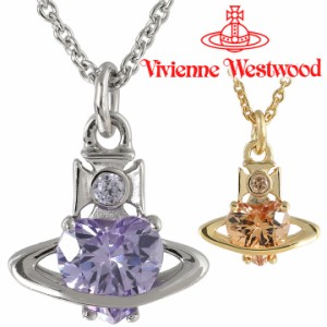 ヴィヴィアンウエストウッド ネックレス レディース Vivienne Westwood レオノールペンダント 630203AK 選べる2色 【誕生日 お祝い プレ