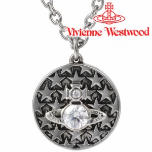 ヴィヴィアンウエストウッド ネックレス メンズ レディース 星 スター Vivienne Westwood オーランドメダルペンダント（マン） 630203BG-