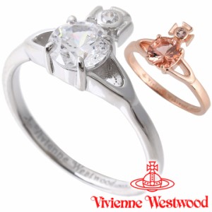 ヴィヴィアンウエストウッド リング 指輪 レディース Vivienne Westwood ヴィヴィアン レイナプチリング 64040006 選べる2色【父の日 誕