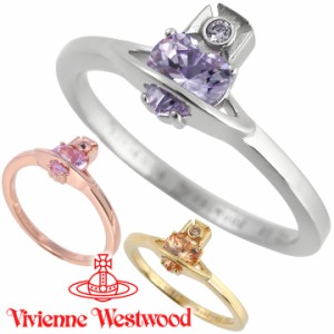 ヴィヴィアンウエストウッド リング 指輪 レディース Vivienne Westwood レオノールリング 6404016E 選べる3色【父の日 誕生日 お祝い プ