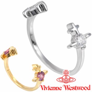 ヴィヴィアンウエストウッド リング 指輪 オーブ Vivienne Westwood レディース オルタンスツインリング 6404016K 選べる2色【母の日 誕