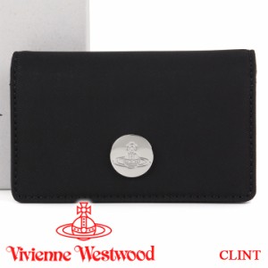 ヴィヴィアンウエストウッド Vivienne Westwood カードケース 名刺入れ ヴィヴィアン カード入れ メンズ レディース 51110032 CLINT BLAC