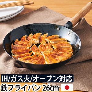 ライクイット フライパン オーブンでも使える鉄フライパン 26cm スタンド付き PAN-01 鉄フライパン 片手鍋 ih 取っ手が取れる 26cm ih対