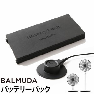 BALMUDABattery & Dock グリーンファン The GreenFan GreenFan Japan 専用バッテリーパック ［ バルミューダ バッテリー＆ドック EGF-P10