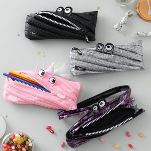 ペンケース/ポーチ メール便送料無料のおまけ特典 zipit[ジップイット] MONSTER POUCH ◆メール便配送◆