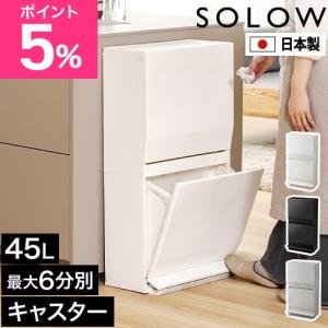 断捨離中 21125 YDB-125 薄型スチールダストボックス 4分別 (ダンパー付