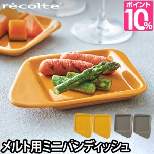 小皿レコルト ラクレット＆フォンデュメーカー メルト用 ミニパンディッシュ recolte お皿 チーズフォンデュ チョコフォンデュ ラクレッ