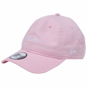 【新品】ニューエラ 9THIRTY キャップ クローズストラップ ハッシュタグ ニューエラ ロゴ ピンク スノーホワイト New Era NewEra 9thirty