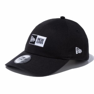 【新品】ニューエラ カジュアルクラシック ボックスロゴ ブラック ホワイト ブラック 1個 New Era NewEra