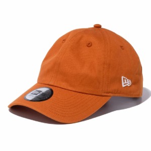 【新品】ニューエラ カジュアルクラシック ベーシック ラストオレンジ ホワイト ラスト 1個 New Era NewEra