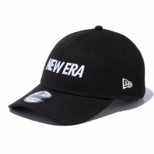 【新品】ニューエラ 9FORTY ワードマークロゴ ブラック ホワイト 1個 New Era NewEra